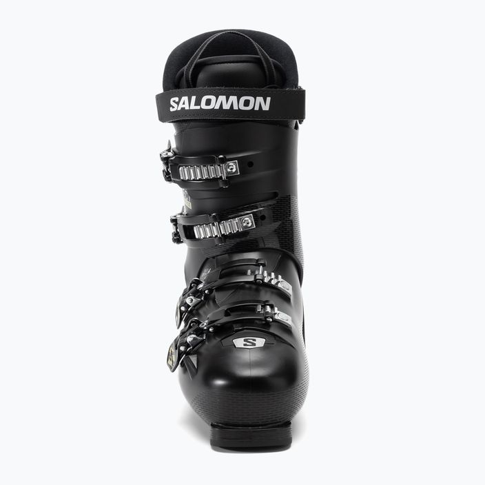 Férfi Salomon Select Wide Cruise 70 síbakancs fekete/beluga/savanykoszöld 3