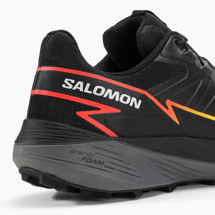 Salomon Thundercross férfi futócipő fekete/nyugodt árnyalat/tüzes korall 13