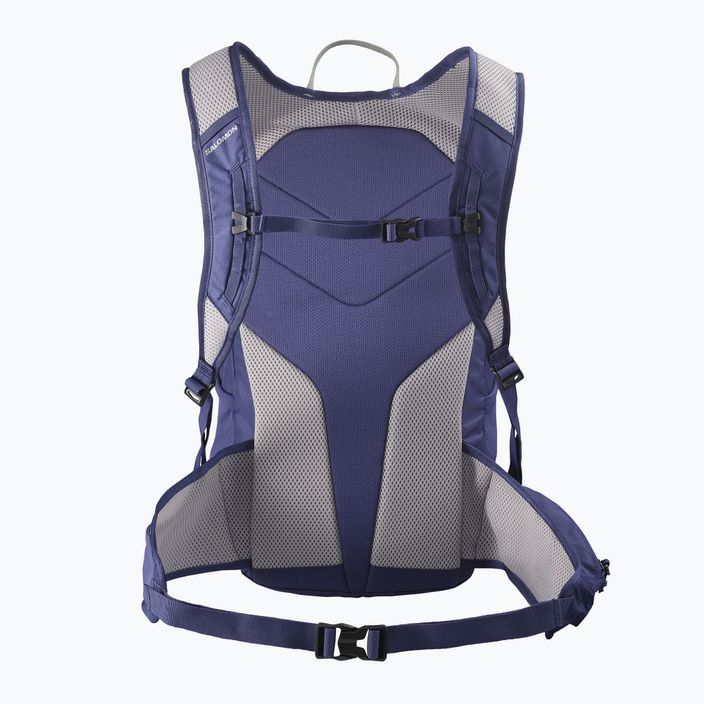 Túra hátizsák Salomon Trailblazer 20 l mazarine blue/ghost gray 2