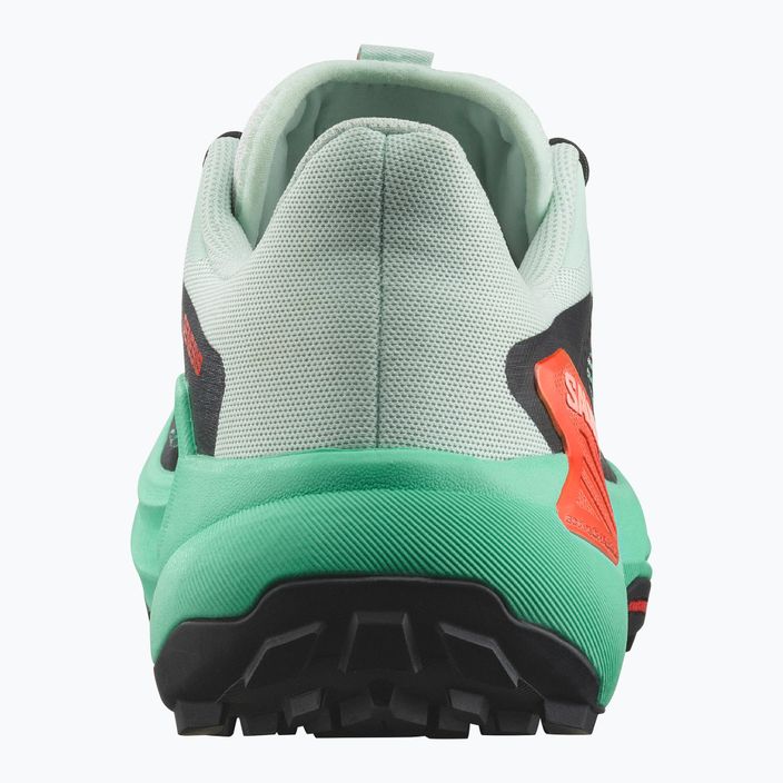 Salomon Genesis bay/electric green/cherry női futócipő 4