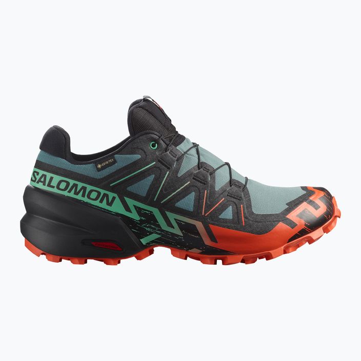 Salomon Speedcross 6 GTX férfi futócipő north atlantic/fekete/cseresznye paradicsom