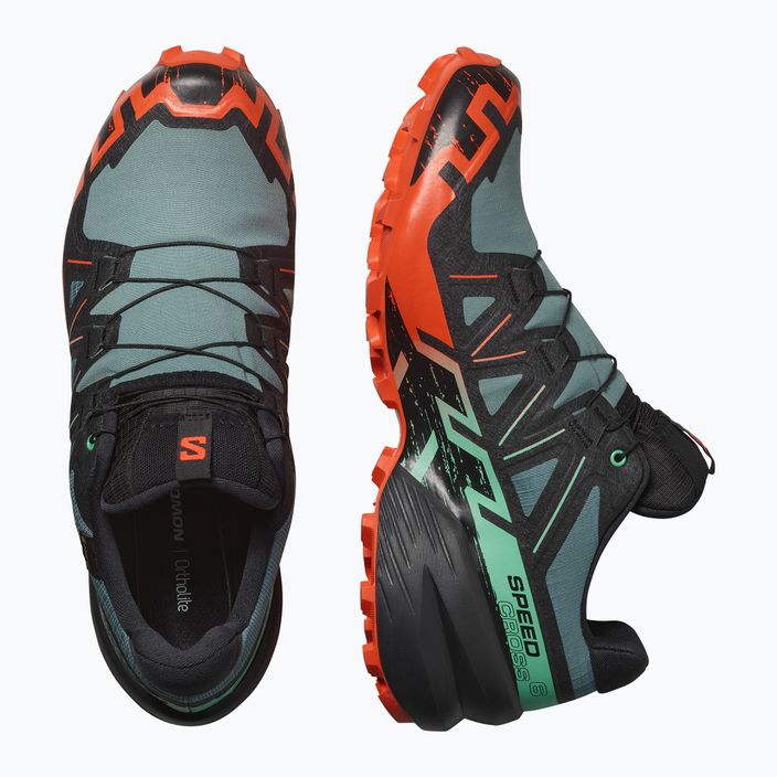 Salomon Speedcross 6 GTX férfi futócipő north atlantic/fekete/cseresznye paradicsom 5