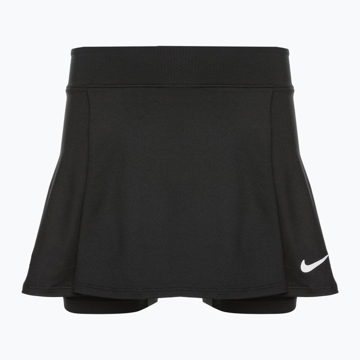 Nike Court Dri-Fit Victory teniszszoknya fekete/fehér