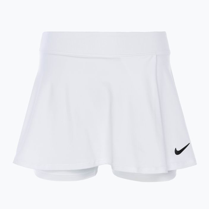 Nike Court Dri-Fit Victory teniszszoknya fehér/fekete