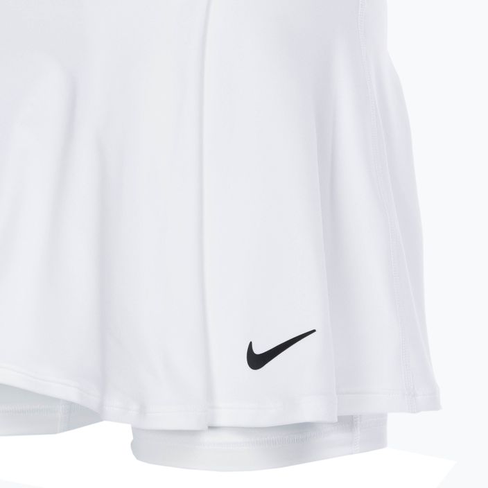 Nike Court Dri-Fit Victory teniszszoknya fehér/fekete 4
