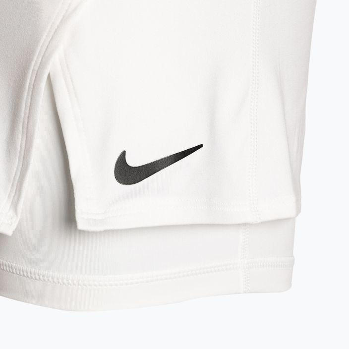Nike Court Dri-Fit Victory Straight teniszszoknya fehér/fekete 3