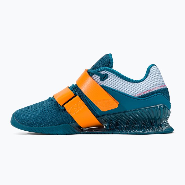 Nike Romaleos 4 kék/narancs súlyemelő cipő 10