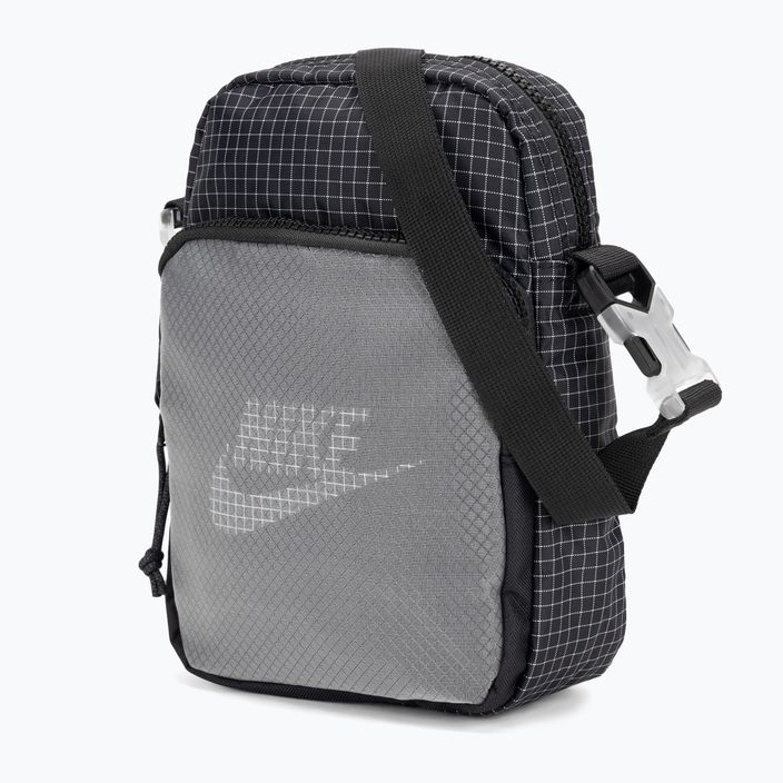 Nike Heritage Crossbody fekete/antracit/fehér tasak 2