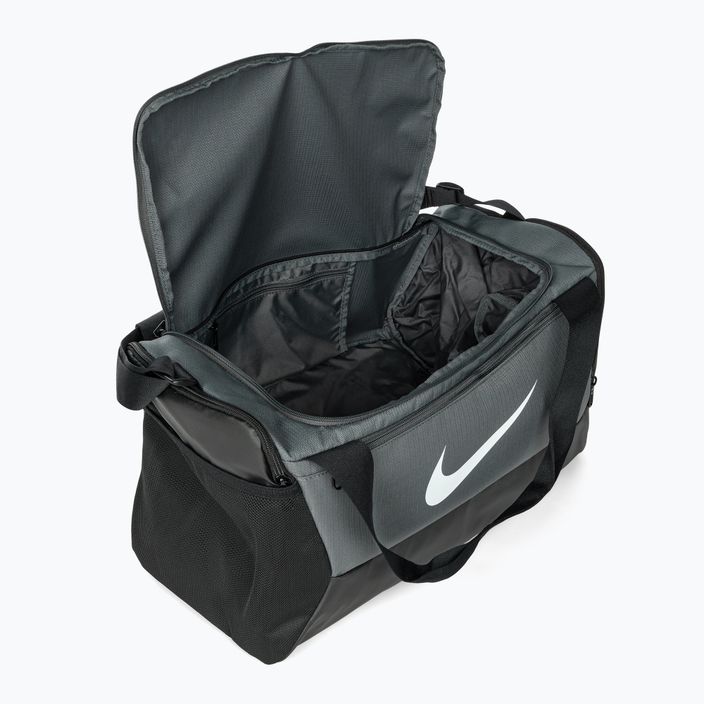 Nike Brasilia edzőtáska 9.5 41 l szürke/fehér 3
