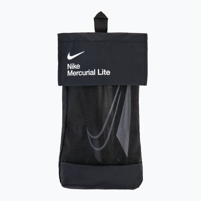 Nike Mercurial Lite labdarúgó protektorok fekete / fekete / fehér 5