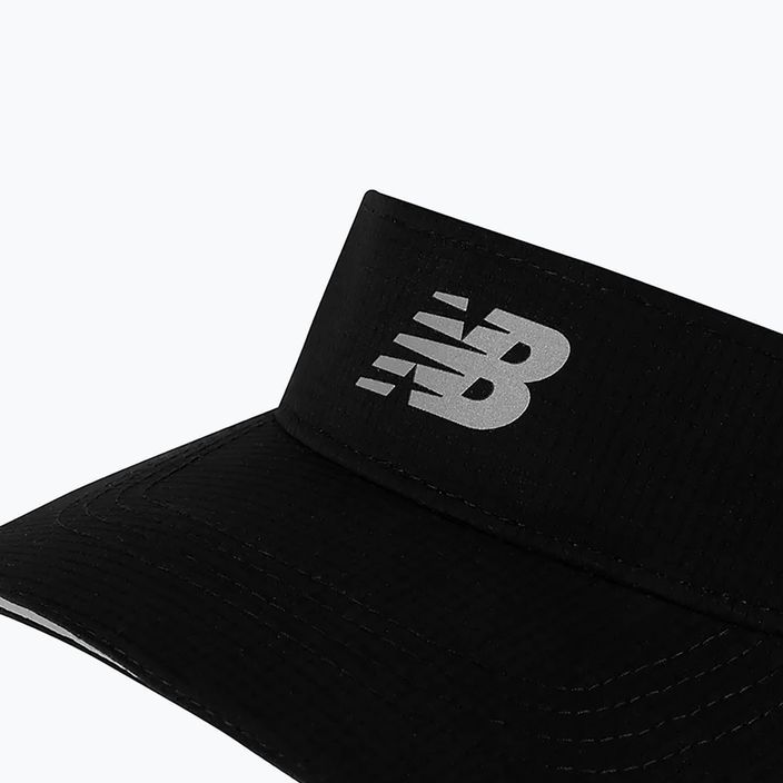 New Balance Performance Visor fekete 3