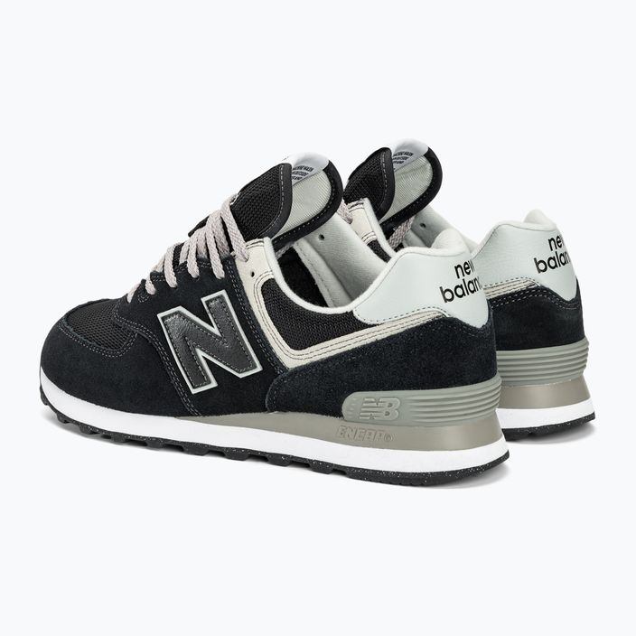 New Balance ML574 fekete NBML574EVB férfi cipő 3
