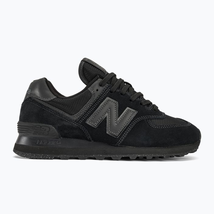 New Balance férfi cipő ML574 fekete NBML574EVE 2