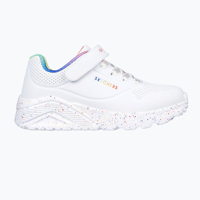SKECHERS gyermek tornacipő Uno Lite Rainbow Specks fehér/multi 12