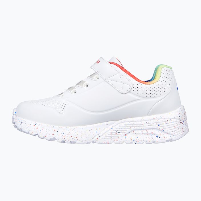 SKECHERS gyermek tornacipő Uno Lite Rainbow Specks fehér/multi 13