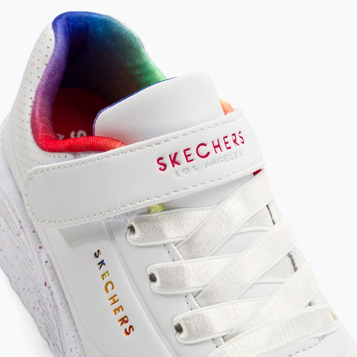 SKECHERS gyermek tornacipő Uno Lite Rainbow Specks fehér/multi 8