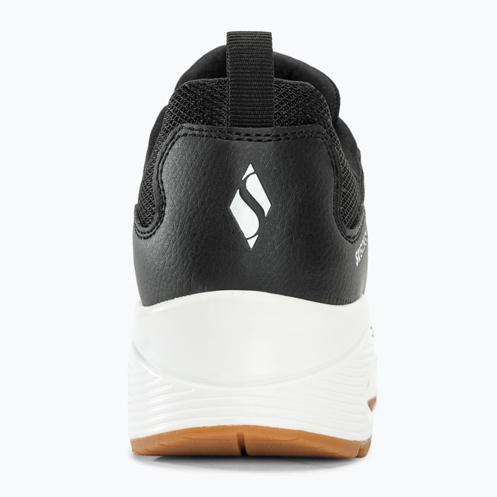 női cipő SKECHERS Uno Inside Matters black/white/mesh 8