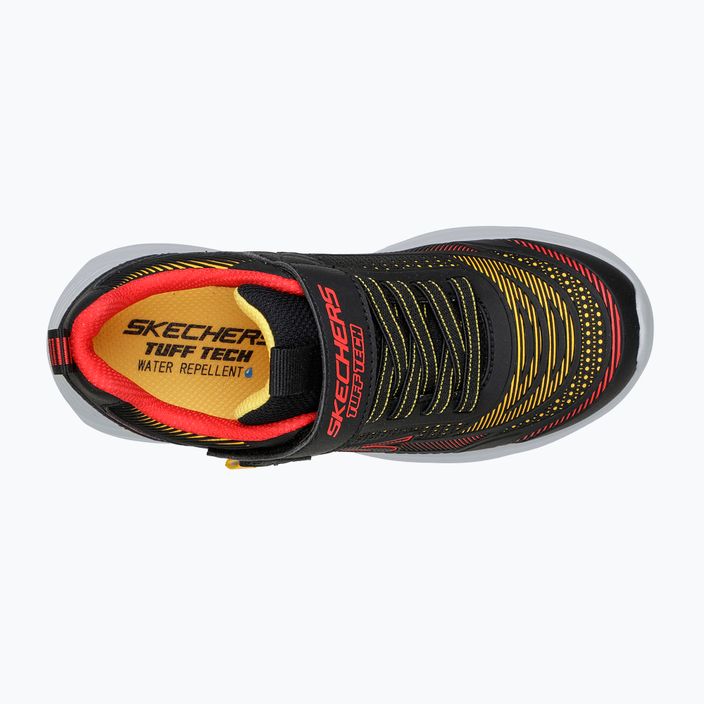 SKECHERS Hyper-Blitz Hydro-Tronix gyermek tornacipő fekete/piros 15