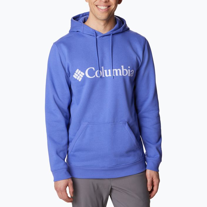 Columbia CSC Basic Logo II férfi trekking pulóver lila 1681664546 4