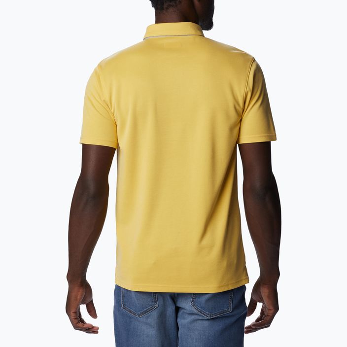 Columbia Nelson Point férfi póló póló sárga 1772721742 2
