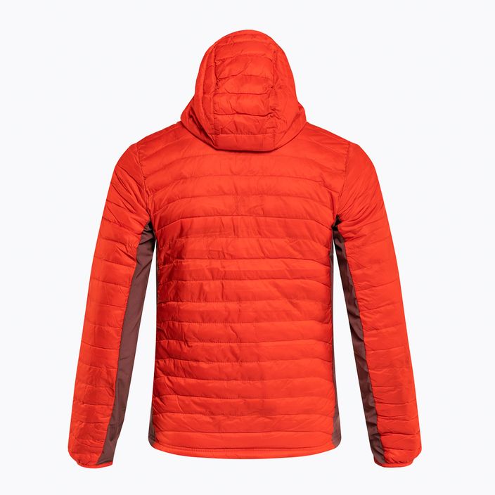 Columbia Powder Pass kapucnis férfi hibrid kabát piros 1773271839 9