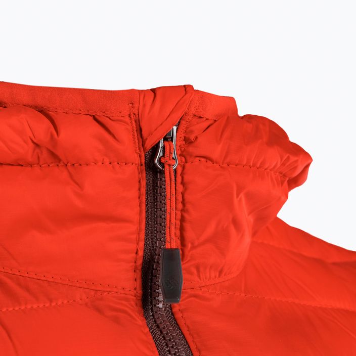 Columbia Powder Pass kapucnis férfi hibrid kabát piros 1773271839 11