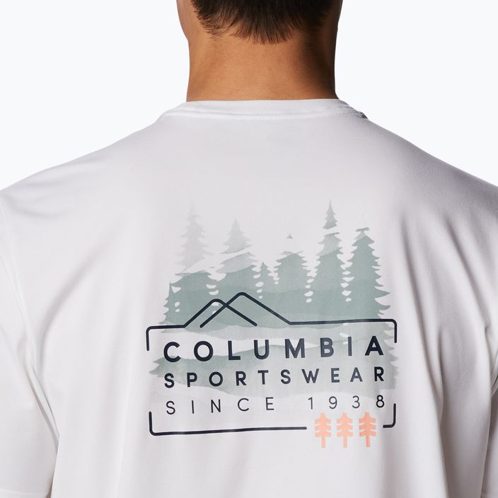 Columbia Legend Trail férfi trekking ing fehér 2036533 5