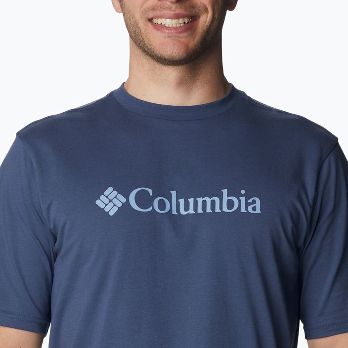 Columbia CSC Basic Logo férfi trekking póló tengerészkék 1680053480 4