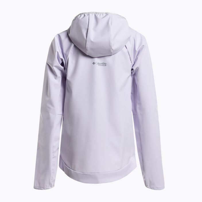 Columbia Platinum Peak női softshell kabát lila 2035021568 9