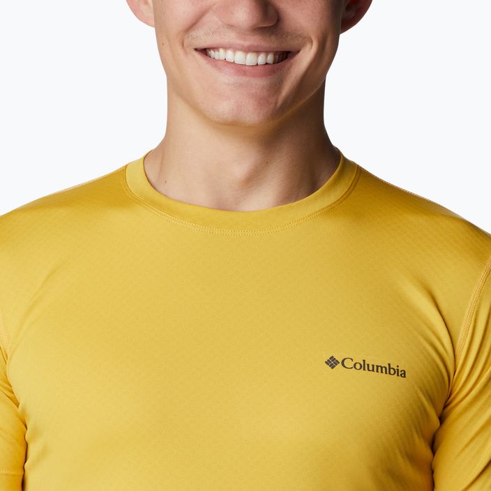 Columbia Zero Rules férfi trekking póló sárga 1533313742 4