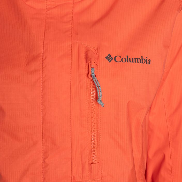 Columbia Pouring Adventure II női esőkabát narancssárga 1760071853 3