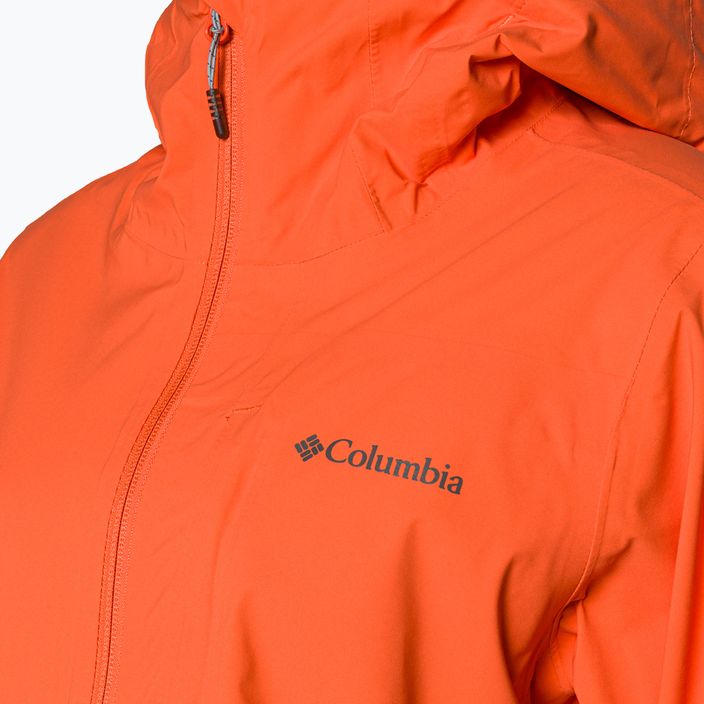 Columbia női Omni-Tech Ampli-Dry esőkabát narancssárga 1938973853 3