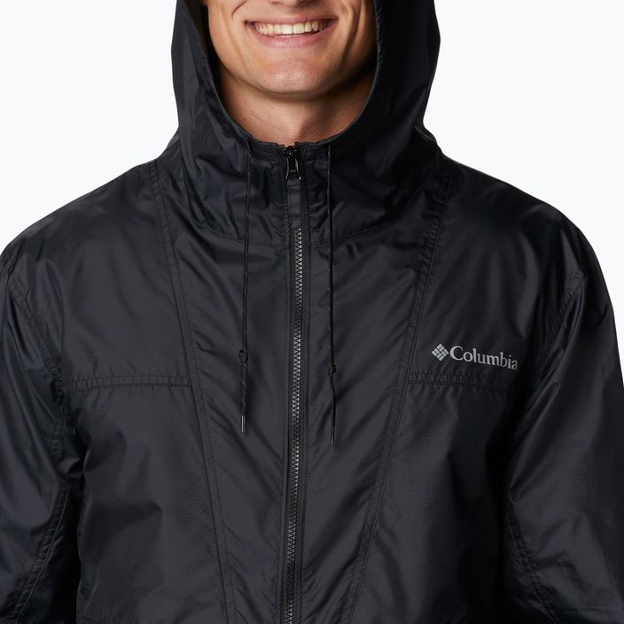 Columbia Trail Traveler férfi szélálló kabát fekete 2036873011 6