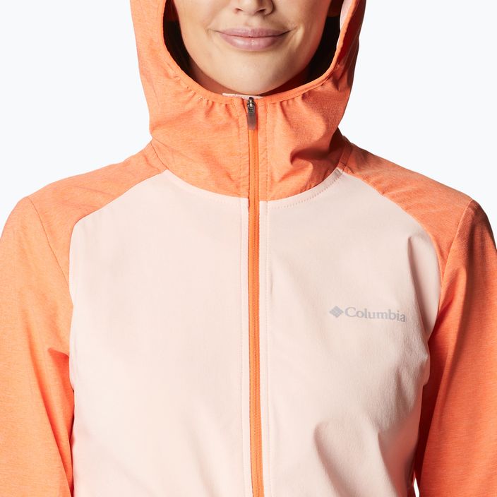 Columbia női Heather Canyon softshell kabát narancssárga 1717991890 7