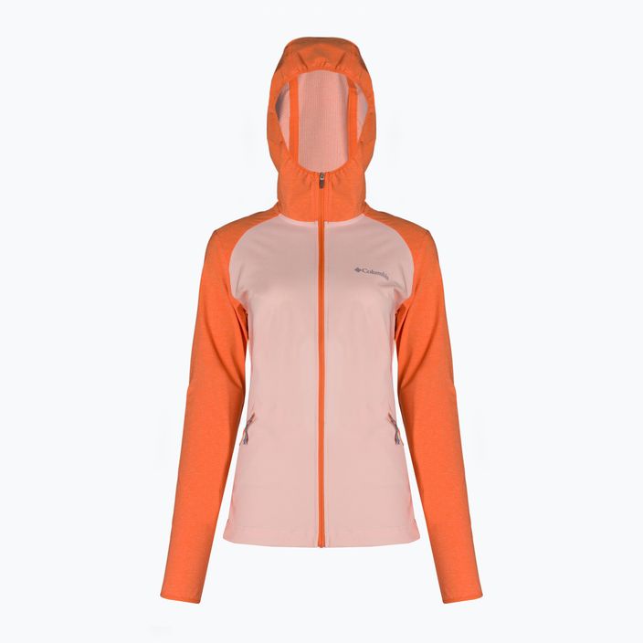 Columbia női Heather Canyon softshell kabát narancssárga 1717991890