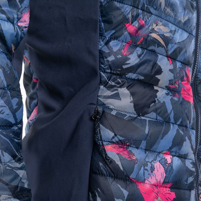 Columbia Powder Pass Hooded női hibrid kabát sötétkék 1773211471 10