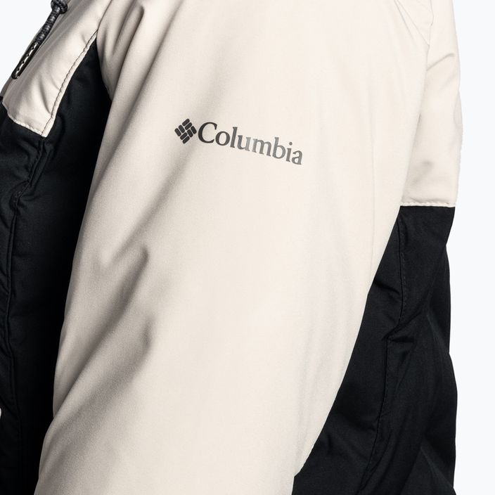 Női Columbia Mountain Croo II Mid Down Down Jacket fekete/sötét kő 10
