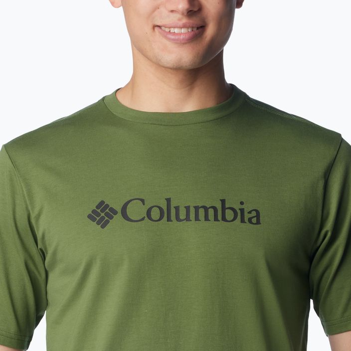 Férfi póló Columbia CSC Basic Logo canteen/csc branded 5