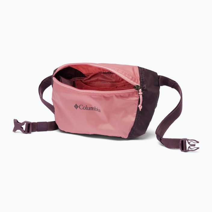 Columbia Lightweight Packable Hip 2 l rózsaszín agave/ moonvista vesetáska 3