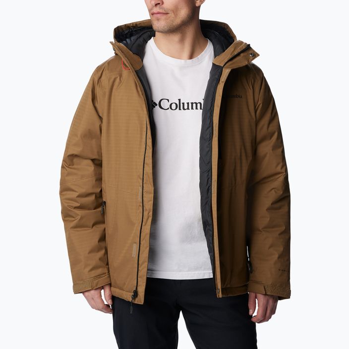 Columbia Oak Harbor II Insulated delta férfi pehelypaplan dzseki 4