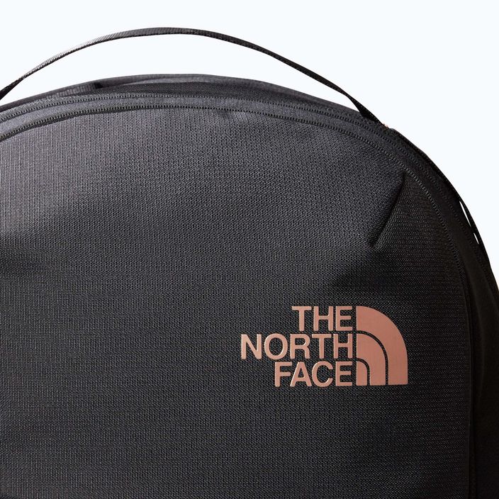 Női túra hátizsák The North Face Isabella 3.0 20 l fekete világos sáska/égett korall metálfényű 3