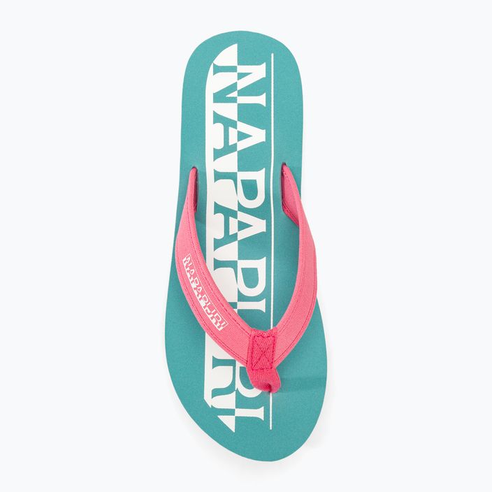 Napapijri női flip-flop NP0A4HL1CO rózsaszín ciklam 5