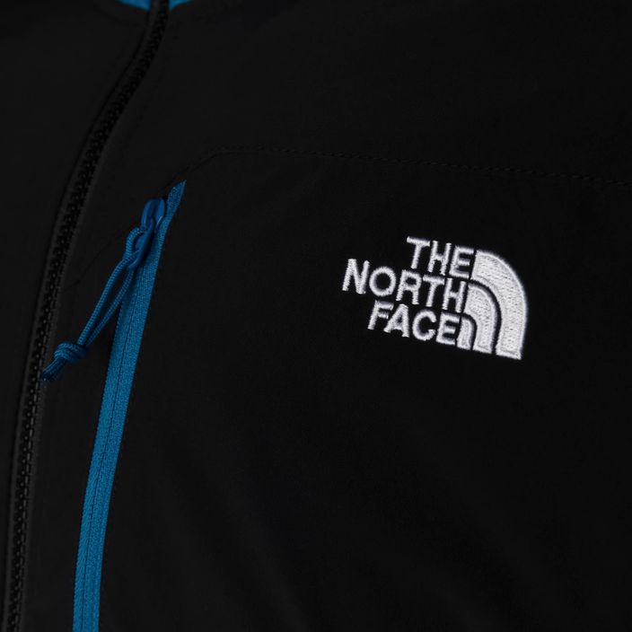 Férfi The North Face Glacier Pro FZ fleece pulóver kék NF0A5IHSNTQ1 3