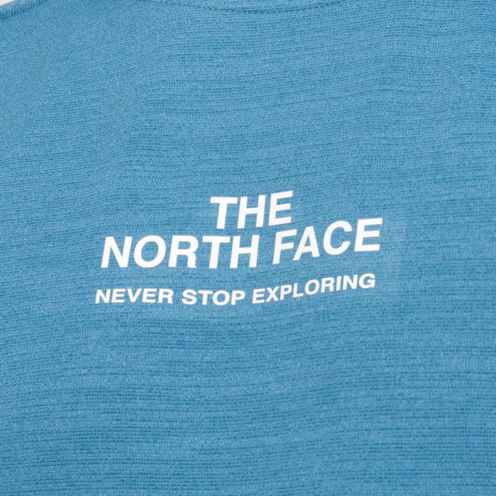 Férfi gyapjúkabát The North Face Ma Crew kék NF0A5IER5V91 7