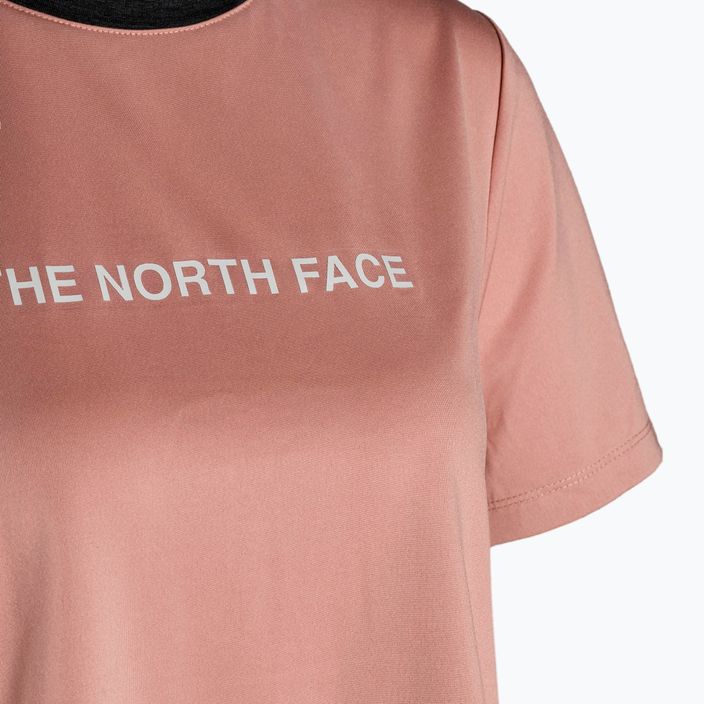 The North Face Ma SS női póló rózsaszín NF0A5IF46071 9