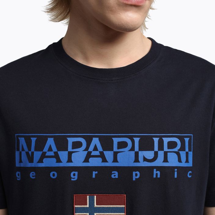 Férfi Napapijri NP0A4GDQ azul póló 3