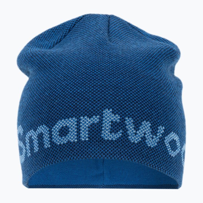 Smartwool Lid Logo téli sapka kék 11441-J96 2