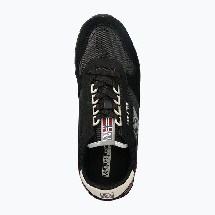 Férfi cipő Napapijri NP0A4H6J black/grey 10
