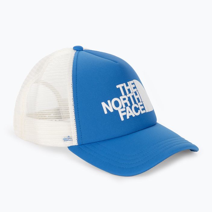 The North Face TNF Logo Trucker baseball sapka kék NF0A3FM3LV61