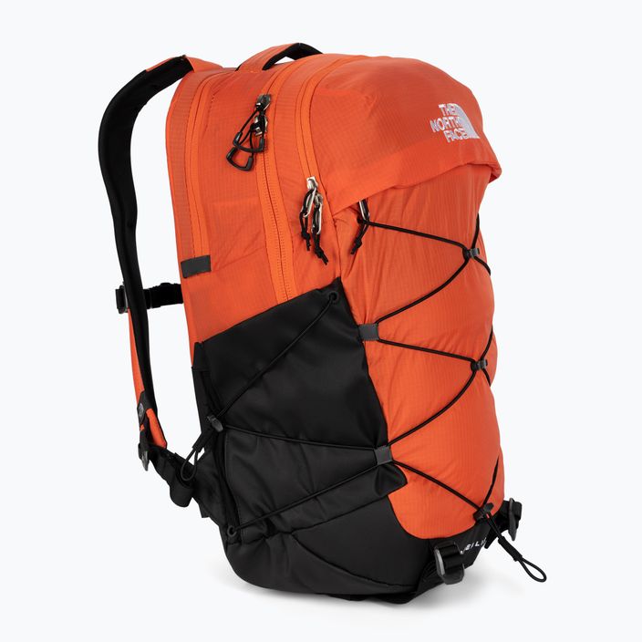 The North Face Borealis túra hátizsák narancssárga és fekete NF0A52SEZV11 2
